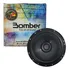 Par Auto Falante Automotivo Bomber Montadoras 6 - 100w Rms Cor Preto