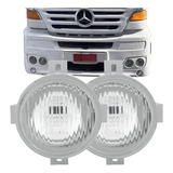Par Aux Milha Neblina Caminhão Mercedes 1620 1634 1938 Vidro