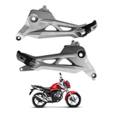 Par Bacalhau Com Pedaleira Cg 160 Titan Fan Combi Brake
