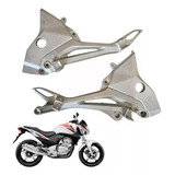 Par Bacalhau Suporte De Pedaleiras Cb300 R 2009 À 2015