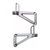Par Bacalhau Suporte Nx4 Falcon Esquerdo E Direito Aluminio