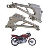 Par Bacalhau Suporte Pedaleira Cbx 200 Strada