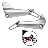 Par Bacalhau Suporte Pedaleira Cg 125 Titan Es 2003