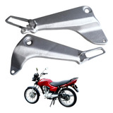 Par Bacalhau Suporte Pedaleira Cg 125 Titan Fan 00 A 08