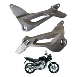 Par Bacalhau Suporte Pedaleira Cg 150 Titan Fan Mix 09 A 13