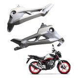 Par Bacalhau Suporte Pedaleira Cg 160 Titan Fan Cargo Start