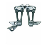 Par Bacalhau Suporte Pedaleira Crypton 115 09 A 16 Mod Orig