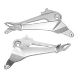 Par Bacalhau Suporte Pedaleira Tras Titan Fan 150 2014 2015