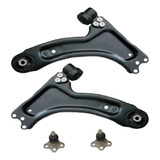 Par Balança Corsa Hatch Sedan C pivô 02 Frente Montana