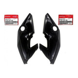 Par Bananinhas Do Farol Start 150 160 Preta Original Honda