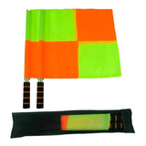 Par Bandeira De Arbitro Auxiliar Juiz Bandeirinha De Futebol