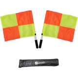 Par Bandeira De Arbitro Auxiliar Juiz Bandeirinha De Futebol