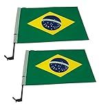 Par Bandeira Do Brasil Oficial Para