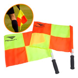 Par Bandeira Futebol Bandeirinha Auxiliar De Juiz Árbitro