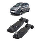 Par Bandeja Balança Dianteira Chery Face 1 3 16v 2010 A 2015