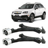 Par Bandeja Balança Dianteira Chevrolet Captiva 2008 A 2016