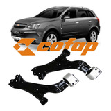 Par Bandeja Balança Dianteira Chevrolet Captiva 2009 A 2016