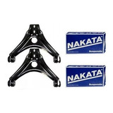 Par Bandeja Balança Dianteira Gol 2001 2002 Original Nakata