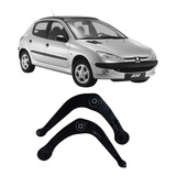 Par Bandeja Balança Leque Peugeot 206 207 Nova Completa