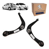 Par Bandeja Balança Peugeot 206 207 Hoggar Original Dir Esq