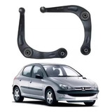 Par Bandeja Balança Peugeot 206 207 Hoggar Sw Todos Com Pivô