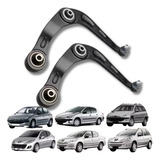 Par Bandeja Balança Peugeot 206 207 Hoggar Todos Com Pivô