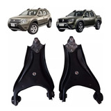 Par Bandeja Balança Renault Duster 2012 A 2021 Completa