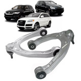 Par Bandeja Balança Superior Dianteira Audi Q7 2007 A 2014