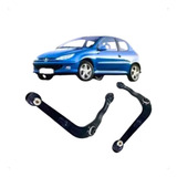 Par Bandeja Balança Suspensao Peugeot 206 207 Completa