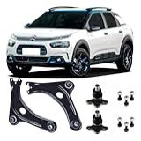 PAR BANDEJA DIANTEIRA COM PAR PIVO E BUCHA C4 CACTUS THP 2019 A 2022