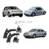 Par Bandeja Golf / Bora / Beetle C/ Pivô