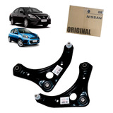 Par Bandeja Nissan March versa Completa 2010 2011 2012 2013