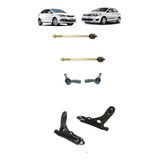 Par Bandeja Terminal Direção braço Axial Chery Celer 2013 