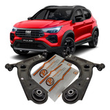 Par Bandejas Suspensão Dianteiras Fiat Pulse 2021 2022 2023