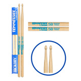 Par Baqueta Liverpool T American Hickory 2b 5a 5b 7a Cor Madeira Tamanho 5a Tnhy 5am