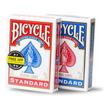Par Baralho Bicycle Standard