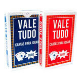 Par Baralho Copag Vale Tudo Ouro Original Lacrado C Nfe
