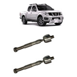 Par Barra Axial Articulação Direção Nissan Frontier 2 5 16v