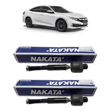 Par Barra Axial Honda Civic Direção Eletrica 2006 A 2011