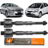 Par Barra Axial Honda New Fit City 1 5 2010 2011 2012 2013