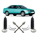Par Barra Axial Kit Coifa Caixa Direção Audi A4 1995 A 2005