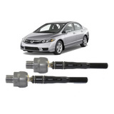 Par Barra Axial New Civic 2006 2007 A 2011 Direção Elétrica