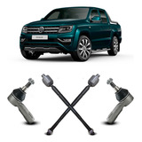 Par Barra Axial Terminal De Direção Vw Amarok 2010 A 2021