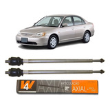Par Barra Braço Axial Honda Civic 1 7 2002 2003 2004 2005
