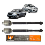 Par Barra Braço Axial Nissan March 1 0 1 6 2011 2012 2013