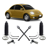 Par Barra Pivo Coifa Caixa Direção Vw New Beetle 1999 A 2010
