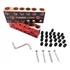 Par Barramento Cobre Bloco De Energia 6x6 - 12 Vias Som
