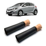 Par Batente Coifa Amortecedor Traseiro Hyundai Hb20 Todos