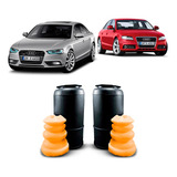 Par Batente Coifa Suspensão Dianteira Audi A4 2013 2014 2015