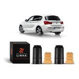 Par Batente Coifa Traseiro Bmw 118i 2012 2013 2014 2015 Novo